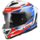 LS2 FF818 Storm III Komai Wit / Blauw / Rood