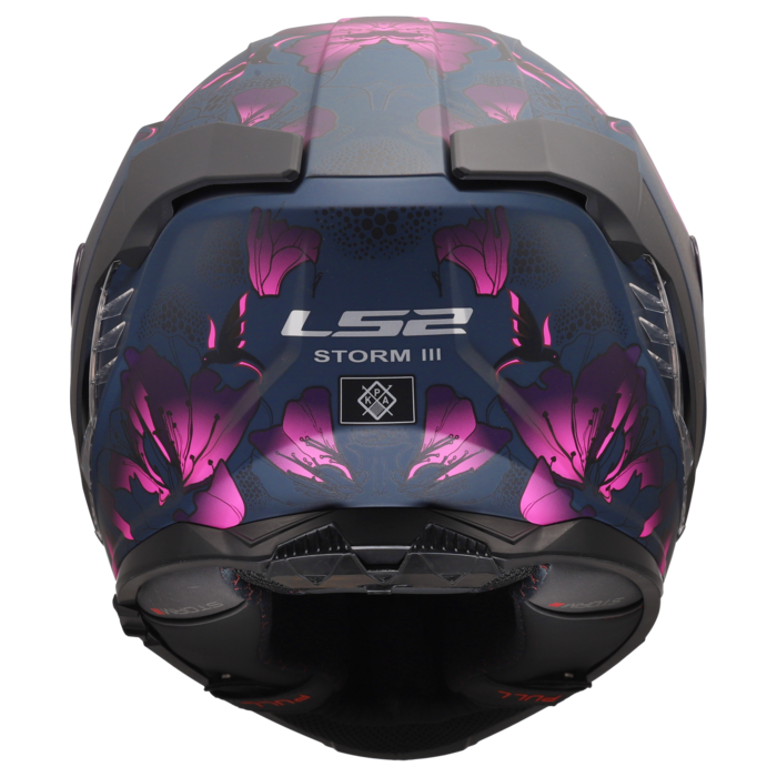 LS2 LS2 FF818 Storm III Burst matt zwart / roze