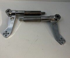 Gebruikt IPK Fusee set 25MM - 10MM lagers