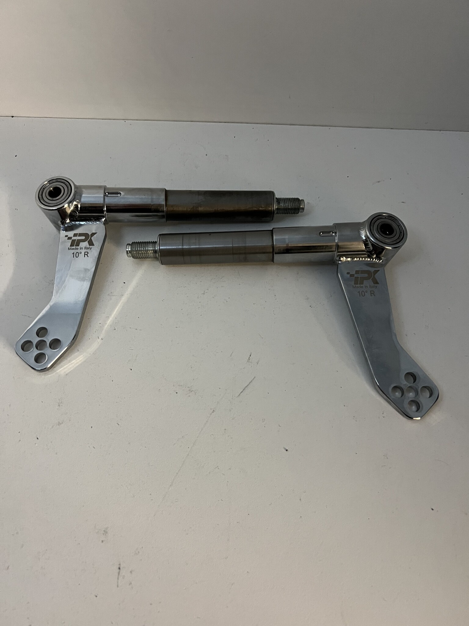 Gebruikt IPK Fusee set 25MM - 10MM lagers