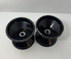 Gebruikt Aluminium voorvelgen 120MM met 17MM Lagers