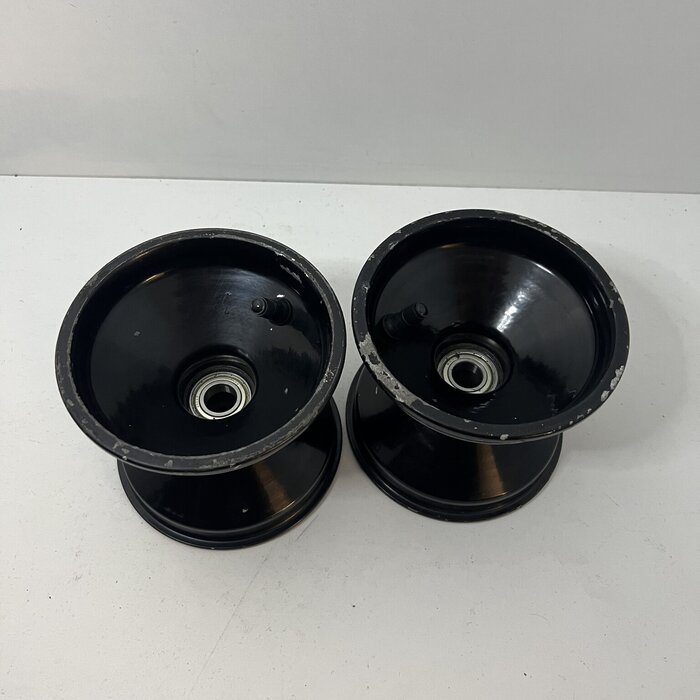 Gebruikt Aluminium voorvelgen 120MM met 17MM Lagers