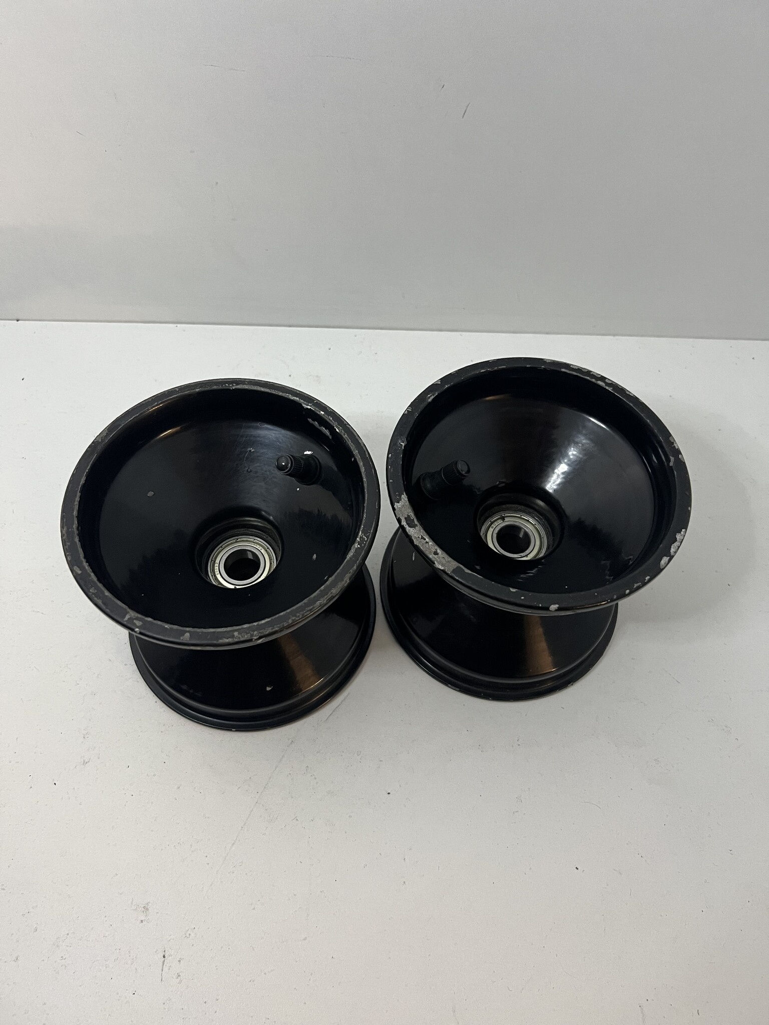 Gebruikt Aluminium voorvelgen 120MM met 17MM Lagers