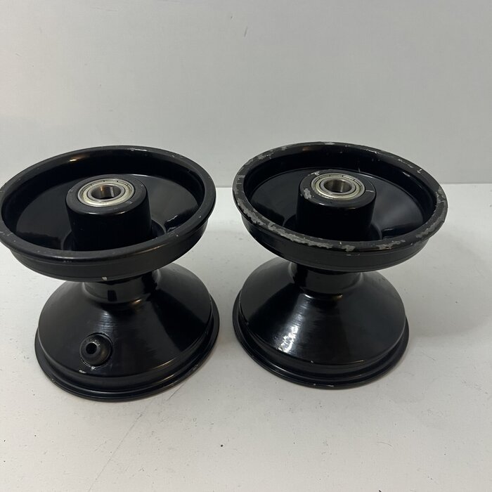 Gebruikt Aluminium voorvelgen 120MM met 17MM Lagers