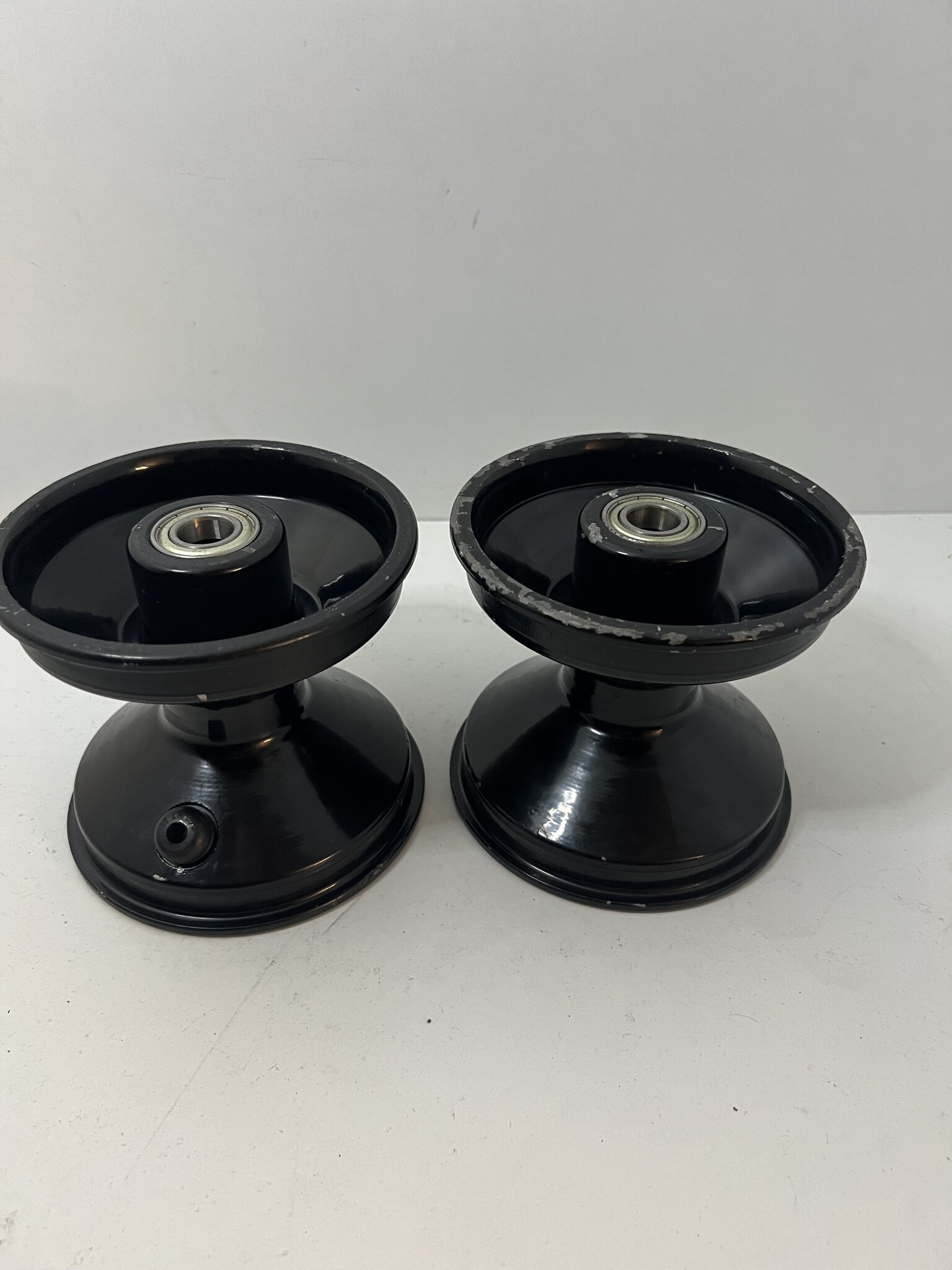 Gebruikt Aluminium voorvelgen 120MM met 17MM Lagers