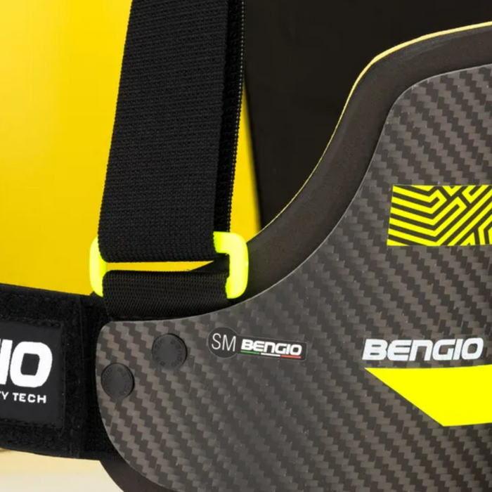 Bengio Bengio bumper rib beschermer Carbon dames model