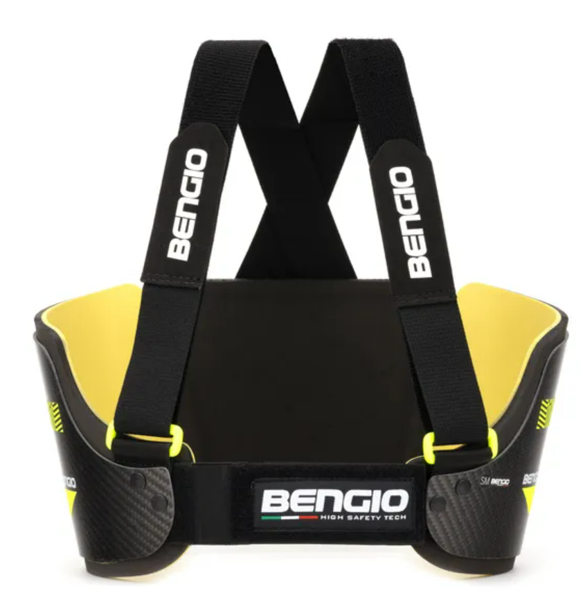 Bengio Bengio bumper rib beschermer Carbon dames model