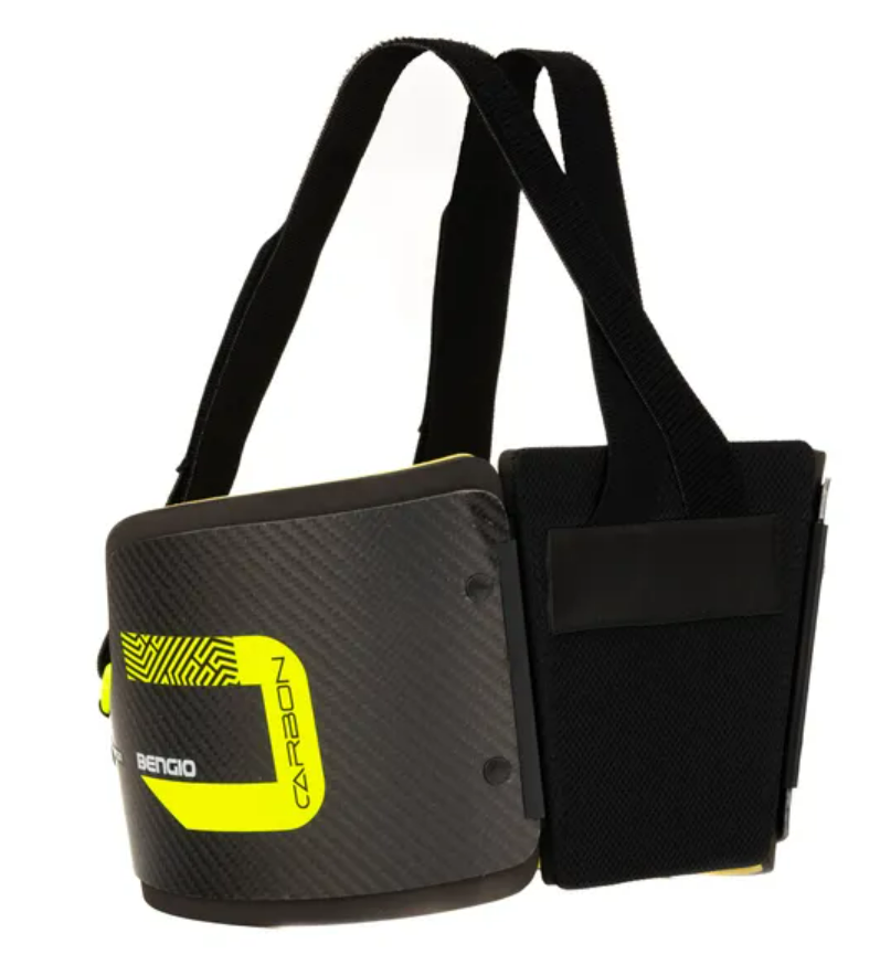 Bengio Bengio bumper rib beschermer Carbon dames model