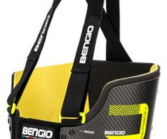 Bengio Bengio bumper rib beschermer Carbon dames model
