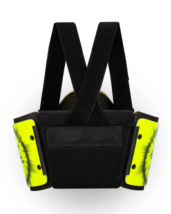 Bengio Bengio AB7 Lady / dames ribprotector FIA 8870-2018 keuring zwart /Fluo geel
