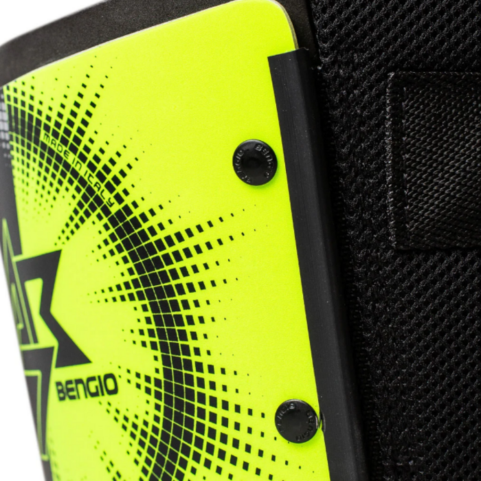 Bengio Bengio AB7 Lady / dames ribprotector FIA 8870-2018 keuring zwart /Fluo geel