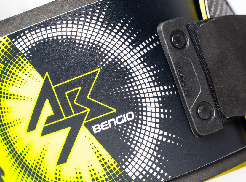 Bengio Bengio AB7 Lady / dames ribprotector FIA 8870-2018 keuring zwart /Fluo geel