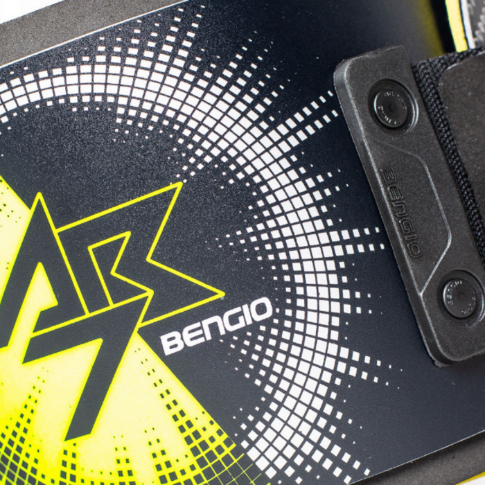Bengio Bengio AB7 Lady / dames ribprotector FIA 8870-2018 keuring zwart /Fluo geel