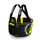 Bengio AB7 Lady / dames ribprotector FIA 8870-2018 keuring zwart /Fluo geel