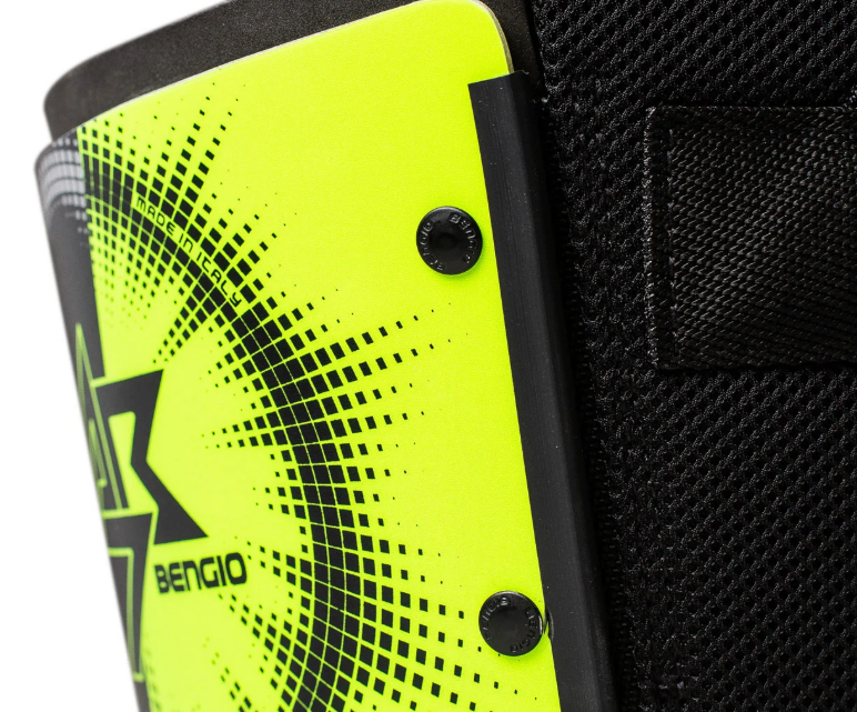Bengio Bengio AB7 Lady / dames ribprotector FIA 8870-2018 keuring zwart /Fluo geel