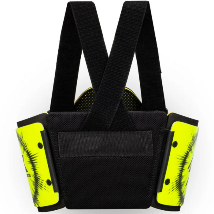 Bengio Bengio AB7 Lady / dames ribprotector FIA 8870-2018 keuring zwart /Fluo geel
