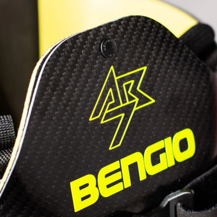 Bengio Bengio AB7 Lady / dames ribprotector FIA 8870-2018 keuring zwart /Fluo geel