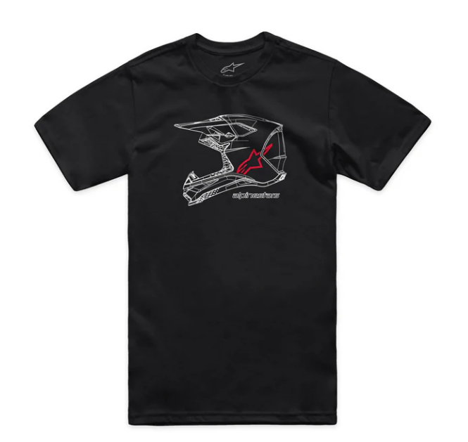 Alpinestars Alpinestars MX Helmet T-shirt
