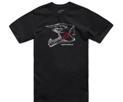 Alpinestars Alpinestars MX Helmet T-shirt