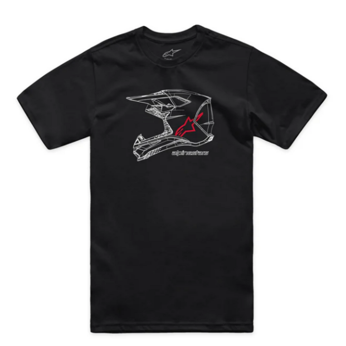 Alpinestars Alpinestars MX Helmet T-shirt