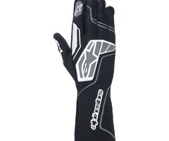 Alpinestars Alpinestars Tech 1-KX V4 Zwart / antraciet (FIA- KARTING)