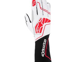 Alpinestars Alpinestars Tech 1-KX V4 Zwart / Rood / wit (FIA- KARTING)