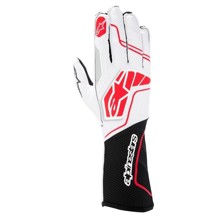 Alpinestars Alpinestars Tech 1-KX V4 Zwart / Rood / wit (FIA- KARTING)
