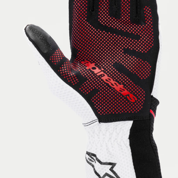 Alpinestars Alpinestars Tech 1-KX V4 Zwart / Rood / wit (FIA- KARTING)