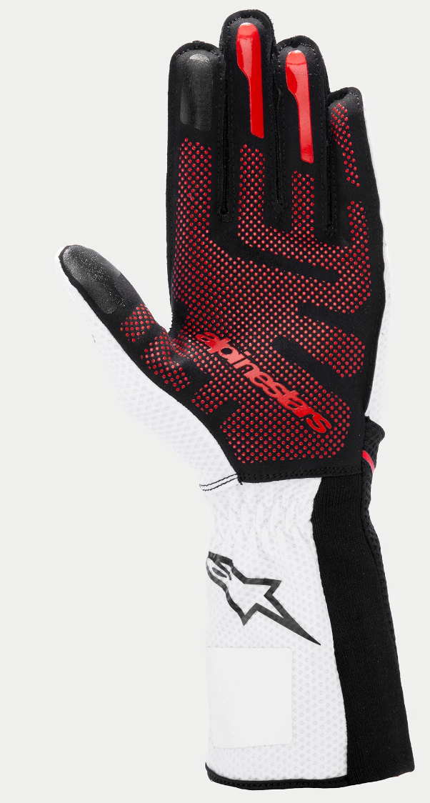 Alpinestars Alpinestars Tech 1-KX V4 Zwart / Rood / wit (FIA- KARTING)