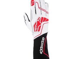 Alpinestars Alpinestars Tech 1-KX V4 Zwart / Rood / wit (FIA- KARTING)