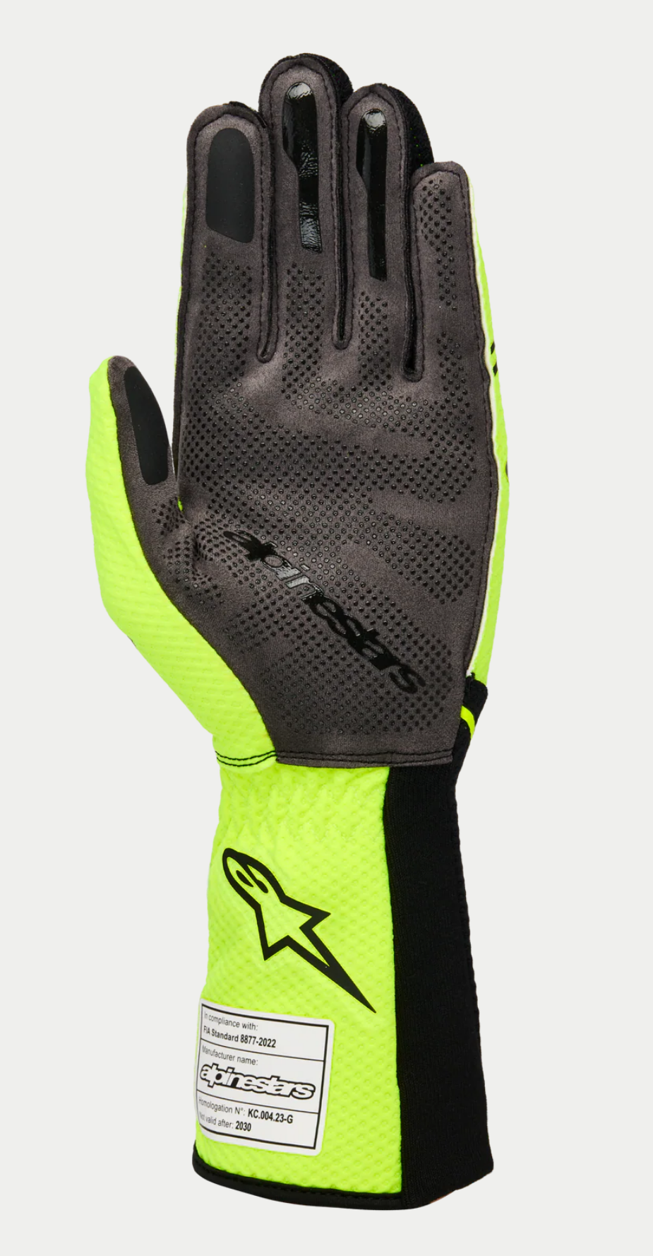 Alpinestars Alpinestars Tech 1-KX V4 Fluor Geel / Zwart (FIA- KARTING)
