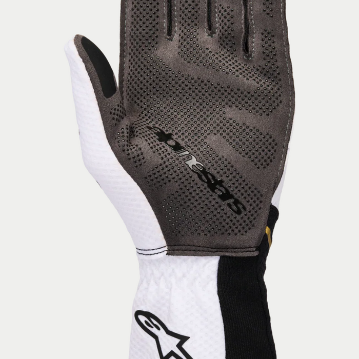 Alpinestars Alpinestars Tech 1-KX V4 Zwart / Goud / Wit (FIA- KARTING)