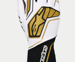 Alpinestars Alpinestars Tech 1-KX V4 Zwart / Goud / Wit (FIA- KARTING)