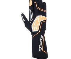 Alpinestars Alpinestars Tech 1-KX V4 Zwart / fluor oranje (FIA- KARTING)