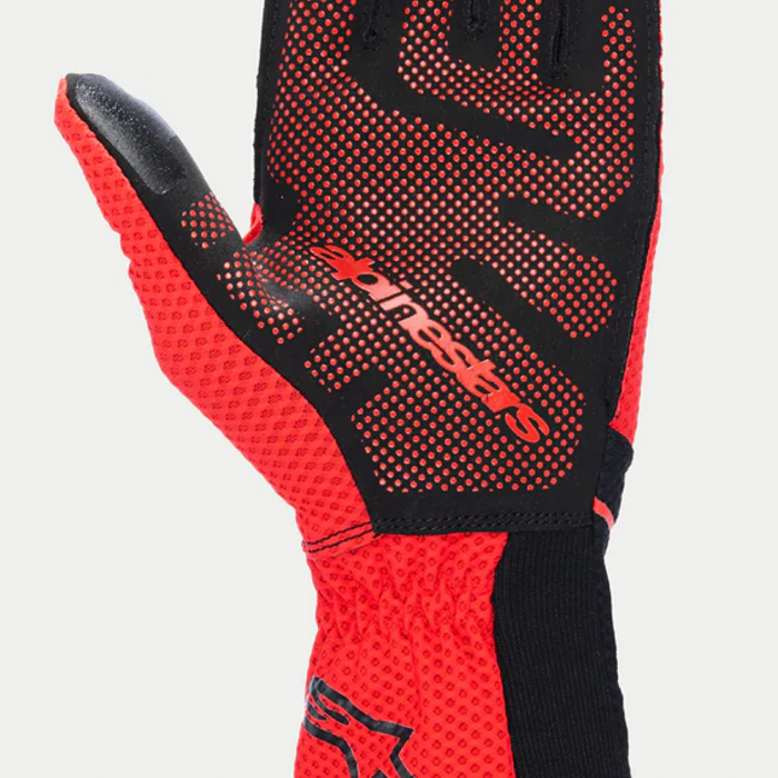Alpinestars Alpinestars Tech 1-KX V4 Rood / Zwart (FIA- KARTING)