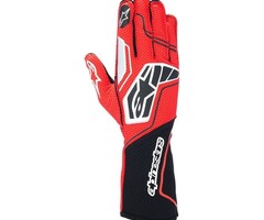 Alpinestars Alpinestars Tech 1-KX V4 Rood / Zwart (FIA- KARTING)