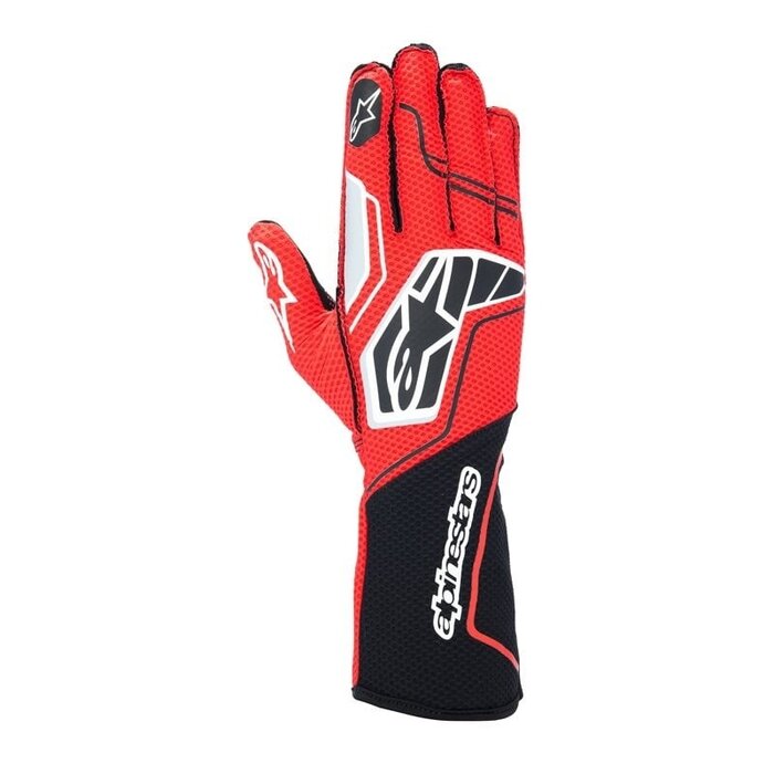 Alpinestars Alpinestars Tech 1-KX V4 Rood / Zwart (FIA- KARTING)