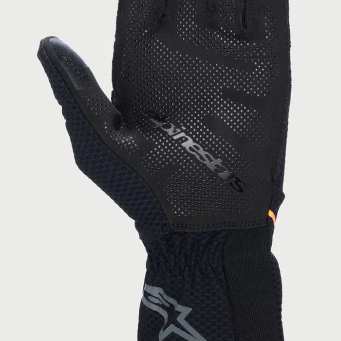 Alpinestars Alpinestars Tech 1-KX V4 Zwart / fluor blauw (FIA- KARTING)