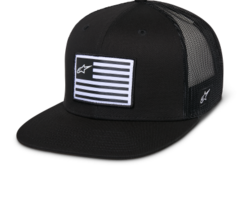 Alpinestars Alpinestars Amerika vlag trucker pet zwart