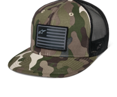 Alpinestars Alpinestars Amerika vlag trucker pet Camo