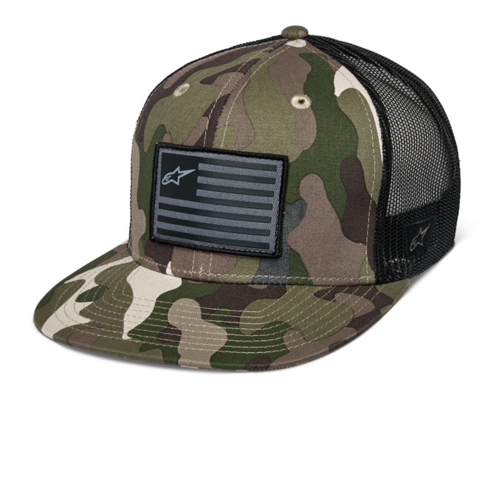 Alpinestars Alpinestars Amerika vlag trucker pet Camo