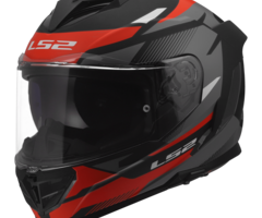 LS2 LS2 FF818 Storm III Komai Zwart / Rood