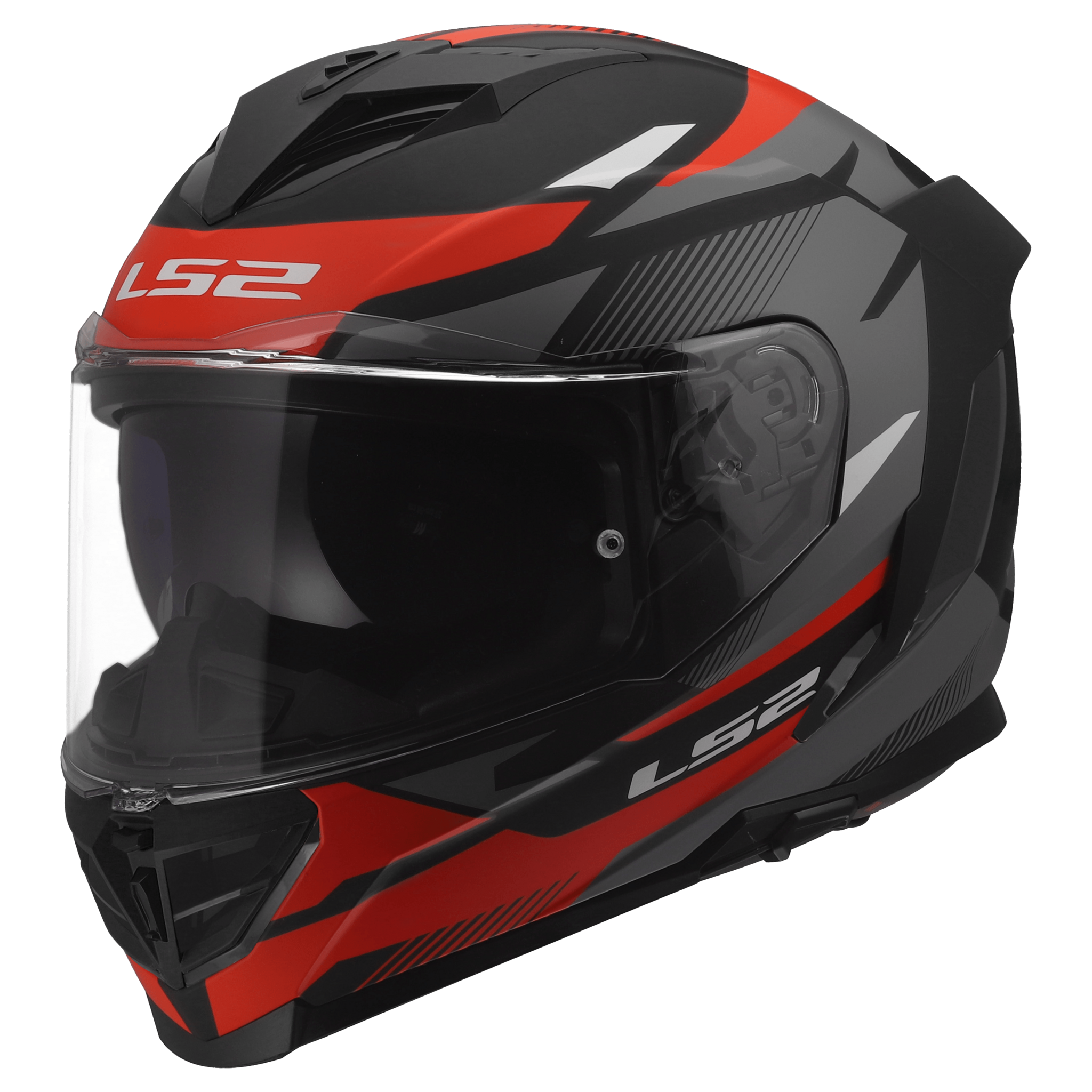 LS2 LS2 FF818 Storm III Komai Zwart / Rood