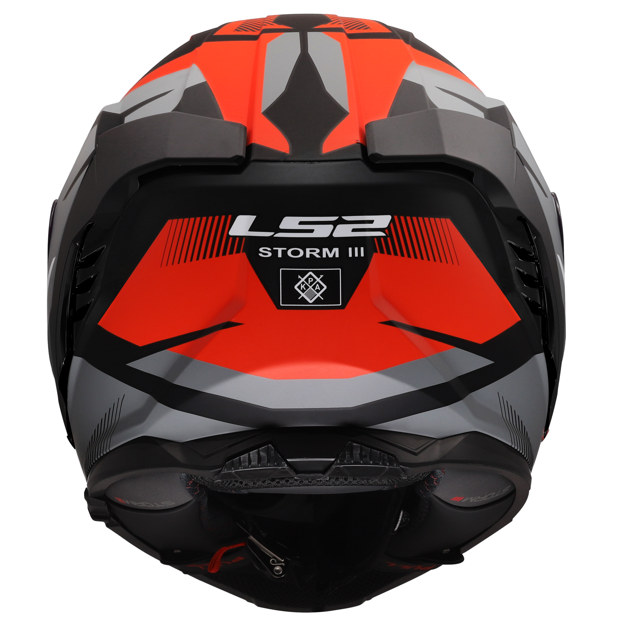 LS2 LS2 FF818 Storm III Komai Zwart / Rood