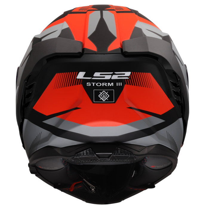 LS2 LS2 FF818 Storm III Komai Zwart / Rood