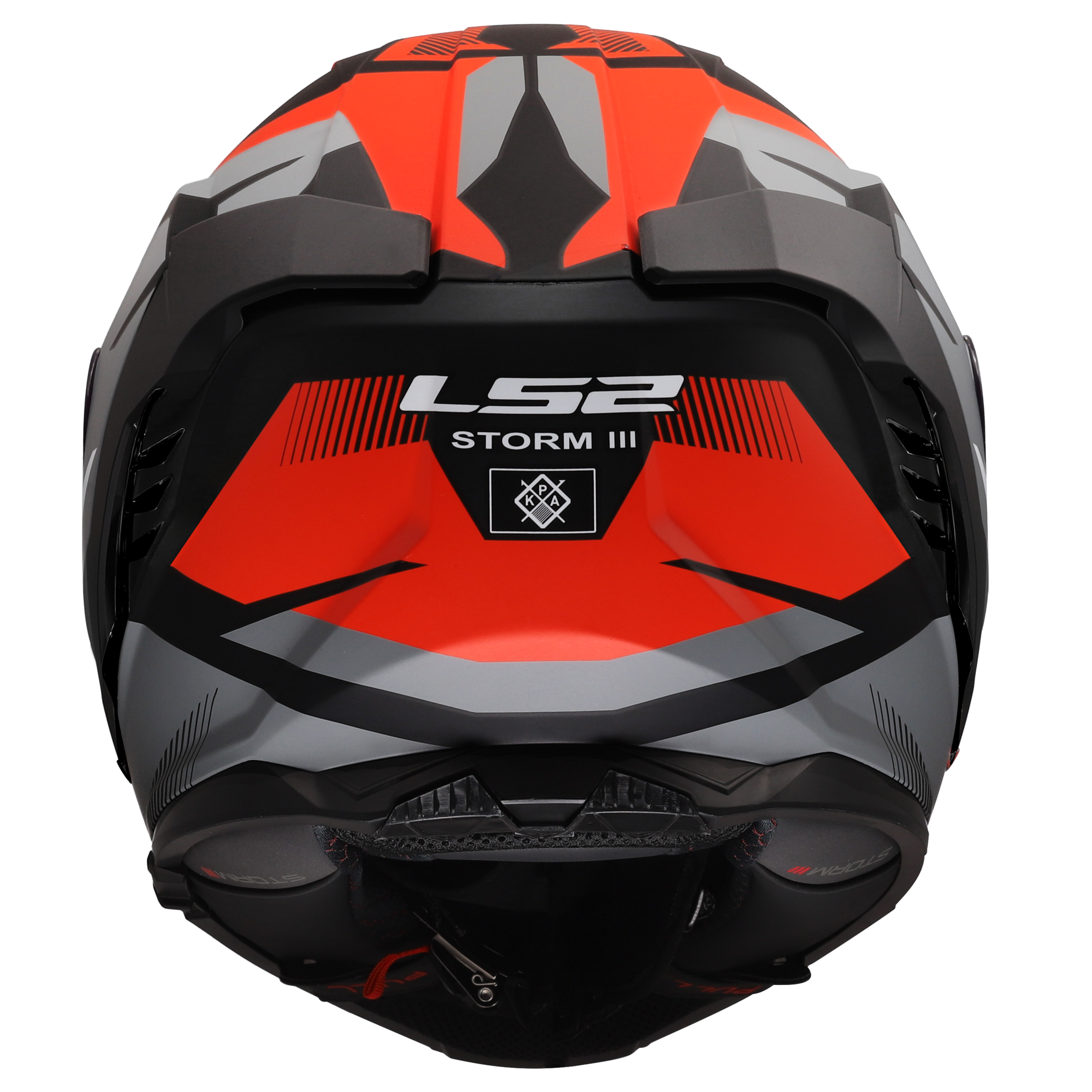 LS2 LS2 FF818 Storm III Komai Zwart / Rood