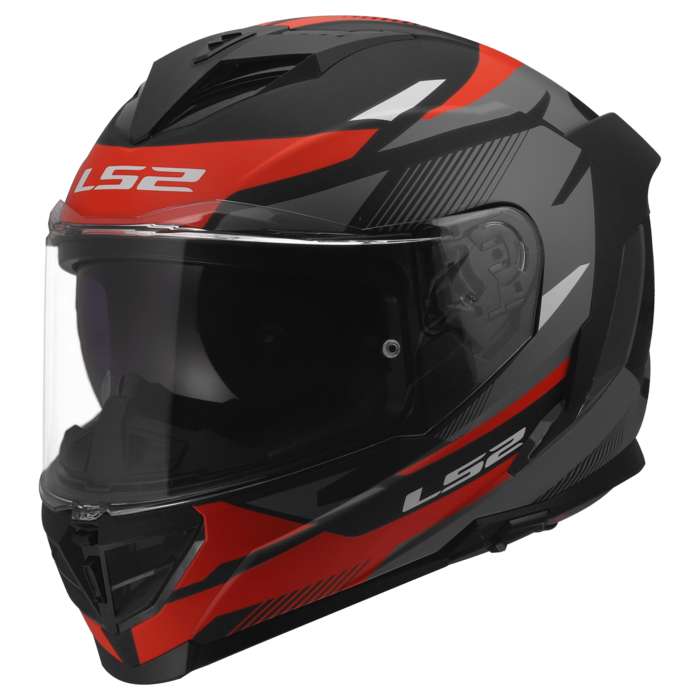 LS2 LS2 FF818 Storm III Komai Zwart / Rood