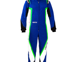 Sparco Sparco kerb overall blauw/groen