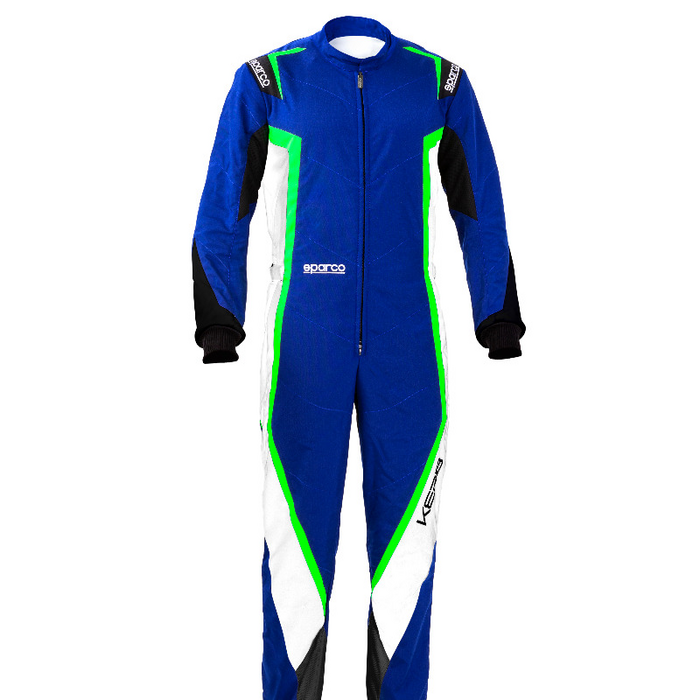 Sparco Sparco kerb overall blauw/groen
