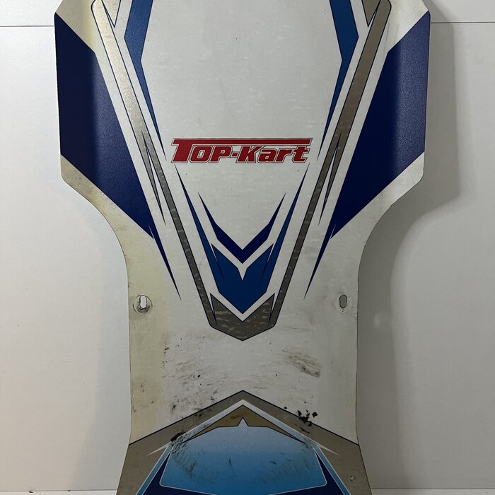Gebruikt Top Kart Bullett bodemplaat met sticker
